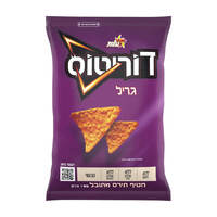 חטיף תירס מתובל בטעם גריל דוריטוס 185 גרם