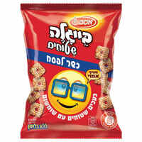 בייגלה שטוחים מרובעים עם שומשום ללא גלוטן כשר לפסח אסם 250 גרם