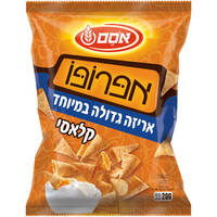 אפרופו חטיף תירס בטעם קלאסי אסם 200 גרם