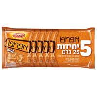 אפרופו חטיף תירס קלאסי אישי אסם 5 * 25 גרם