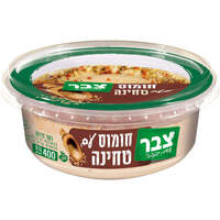 חומוס עם טחינה צבר 400 גרם