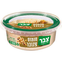 חומוס צנובר צבר 400 גרם