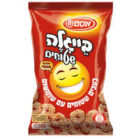 בייגלה כעכים שטוחים חטיף אפוי עם שומשום אסם 300 גרם