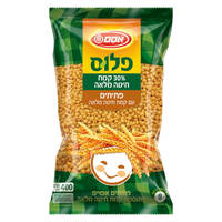 פתיתים אפויים עם 30% קמח חיטה מלאה פלוס אסם 400 גרם