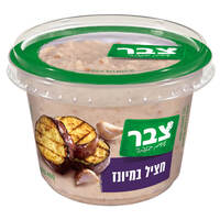 חציל על האש במיונז סלטי צבר 400 גרם