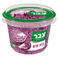 כרוב אדום סלטי צבר 400 גרם