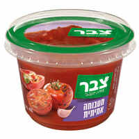 סלט מטבוחה אמיתית סלטי צבר 400 גרם