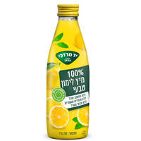 מיץ לימון טבעי מפוסטר יד מרדכי 250 מ
