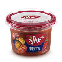 סלט חציל פיקנטי אחלה שטראוס 400 גרם