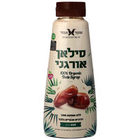סילאן אורגני טבעי 100% ללא תוספת סוכר בבקבוק לחיץ שקד תבור 500 גרם
