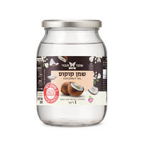 שמן קוקוס שקד תבור 1 ליטר