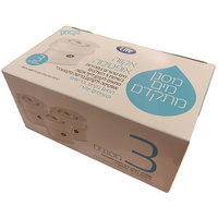 מסנן מים אקווה אופטימה לייף 3 יחידות