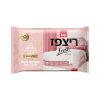 מטליות לחות לניקוי הרצפה בניחוח מלון מפנק ריצפז 10 יחידות