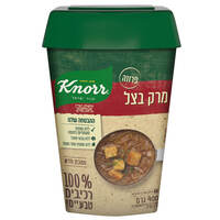 מרק בצל פרווה רכיבים טבעיים קנור 400 גרם