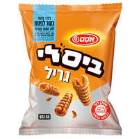 ביסלי בטעם גריל כשר לפסח אסם 55 גרם