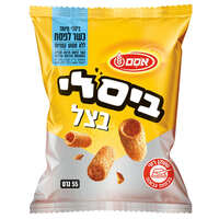 ביסלי בטעם בצל כשר לפסח אסם 55 גרם