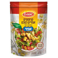 קרוטונים אפויים לסלט בתיבול ביתי אפוי אסם 180 גרם