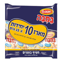 במבה חטיף בוטנים אסם 10 * 15 גרם