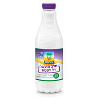 חלב טרי מועשר דל לקטוז 2% בבקבוק יטבתה 1 ליטר