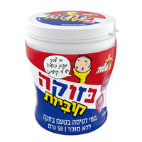 גומי לעיסה קוביות ללא סוכר בטעם בזוקה מאסט 58 גרם