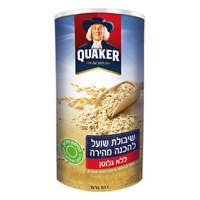 שיבולת שועל להכנה מהירה ללא גלוטן קוואקר אוטס 511 גרם