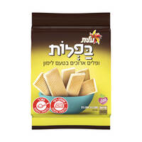 בפלות ופלים ארוכים בטעם לימון 200 גרם