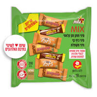 מיקס חטיפים כשר לפסח עלית 390 גרם