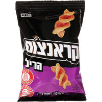 חטיף בטעם גריל קראנצ'וס מנה 55 גרם