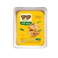 תבנית אלומיניום גדולה עם נייר אפיה 32*26*6 ס