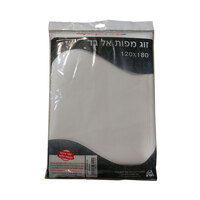 מפות שולחן אל בד 120*180 רמי לוי 2 יחידות