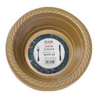 מרקיה חד פעמי זהוב רמי לוי 25 יחידות