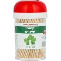 קיסמי שיניים מלחיה רמי לוי 300 יחידות