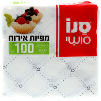 מפיות אירוח חד שכבתיות 33*33 ס