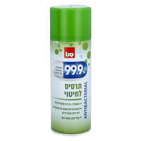 תרסיס לחיטוי 99.9% סנו 400 מ