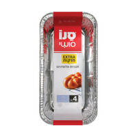 תבניות אלומיניום מאורכות עבות 16*31 ס