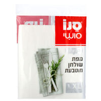 מפת שולחן מוטבעת חגיגית 120 * 270 ס