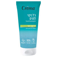ג'ל ניקוי לפנים לכל סוגי העור קרמה 180 מ