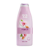 תחליב רחצה בניחוח חלב שקדים כיף 700 מ