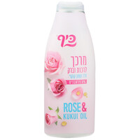 מרכך ורד ושמן קוקוי לרכות וברק כיף 700 מ