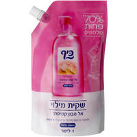 אל סבון קטיפתי עם תמצית ג'ינסנג בשקית מילוי כיף 1 ליטר