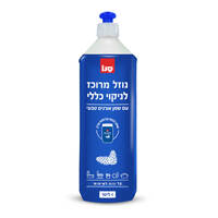 נוזל מרוכז לניקוי כללי עם שמן אורנים טבעי בניחוח עדין סנו 1 ליטר