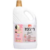 נוזל לניקוי רצפות בניחוח מרכך כביסה פרש הום ריצפז 2 ליטר