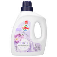 ג'ל כביסה עם מרכך בניחוח פרש ליינן סנו מקסימה 2 ליטר