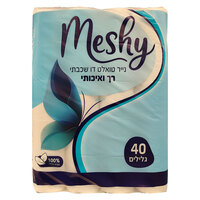 נייר טואלט דו שכבתי משי סנו 40 גלילים