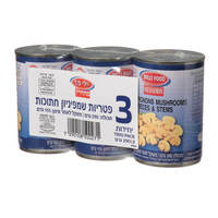 פטריות חתוכות וילי פוד 3 * 290 גרם