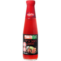 רוטב צ'ילי תאילנדי מתוק וילי פוד 300 מ