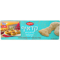 שערות בצק קדאיף למאפים מתוקים ומלוחים וילי פוד 450 גרם