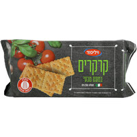 קרקרים בטעם טבעי וילי פוד 250 גרם
