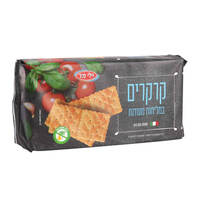 קרקרים במליחות מעודנת וילי פוד 250 גרם