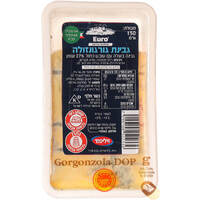 גבינת גורגונזולה איטלקית 27% יורו מחלבות אירופה 150 גרם